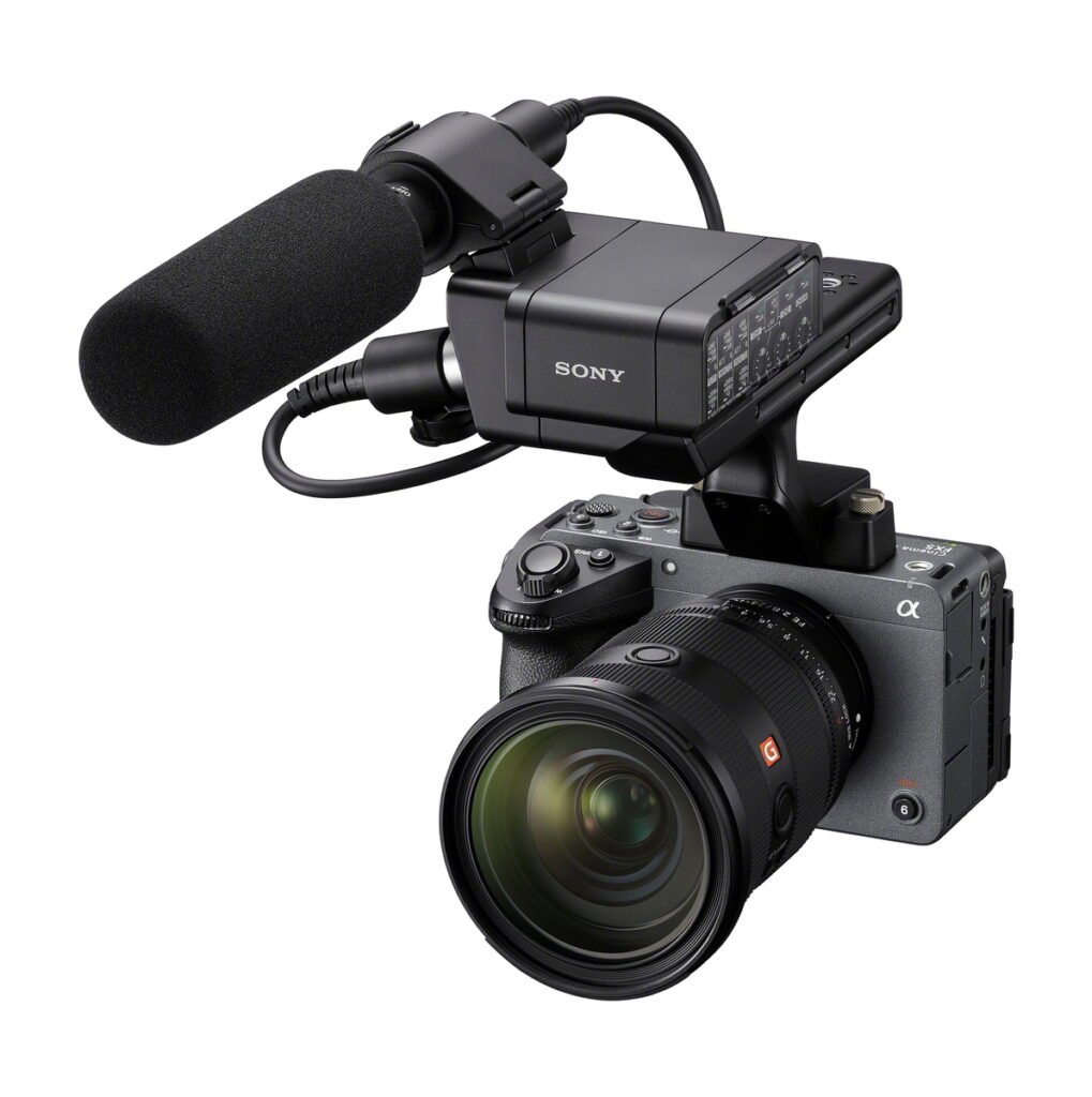 Sony Cinema Line新モデル「FX5」を正式発表5Kセンサーやオープンゲート撮影に対応