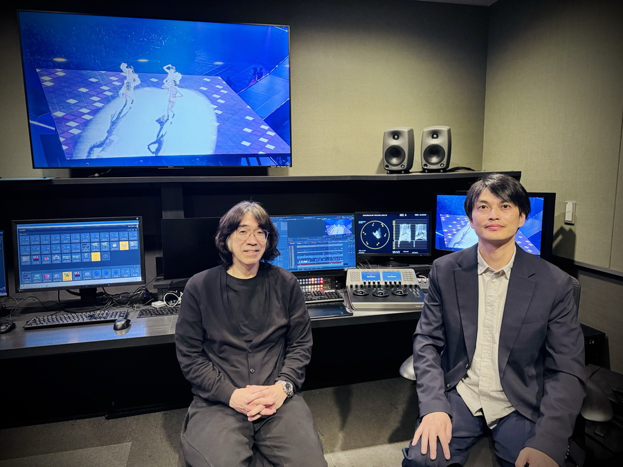 佐渡岳利監督作品「Perfume “コールドスリープ”-25years Document-」にDaVinciResolve Studioを使用 (3)