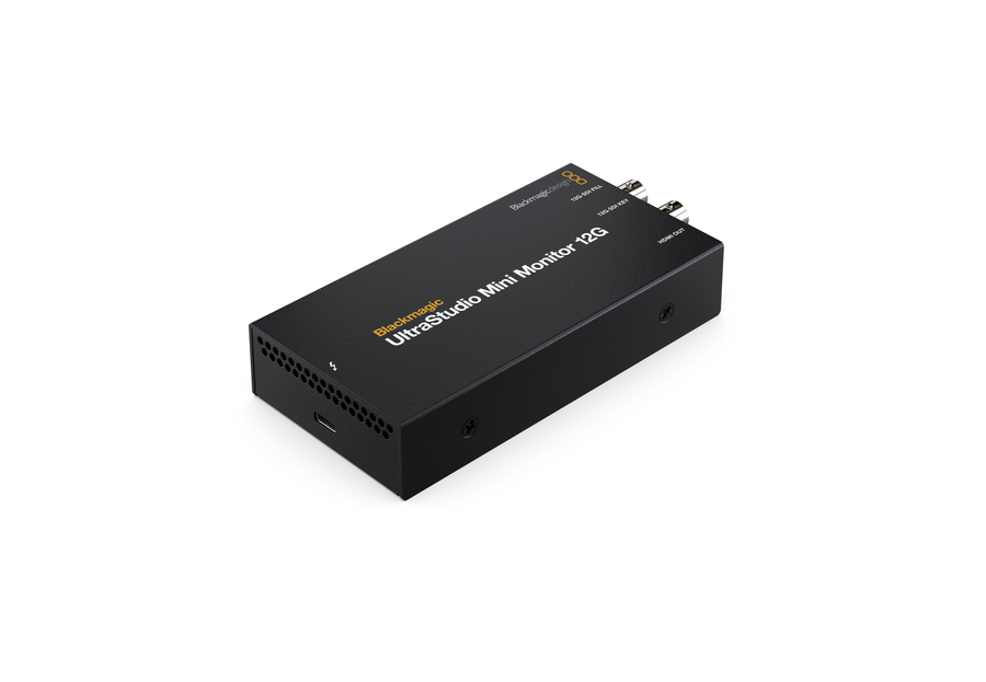 Blackmagic Design Thunderbolt 4対応の新型「UltraStudio Mini 12G」シリーズ3モデルを発表