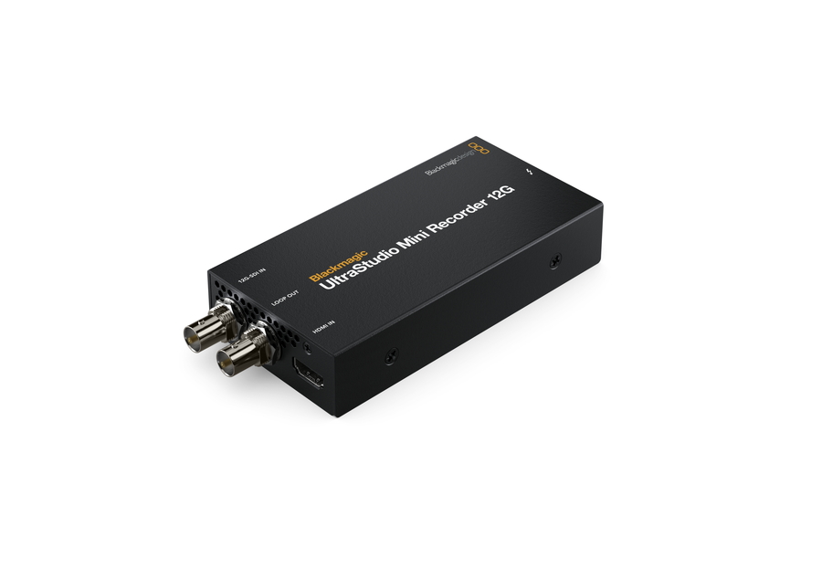Blackmagic Design Thunderbolt 4対応の新型「UltraStudio Mini 12G」シリーズ3モデルを発表