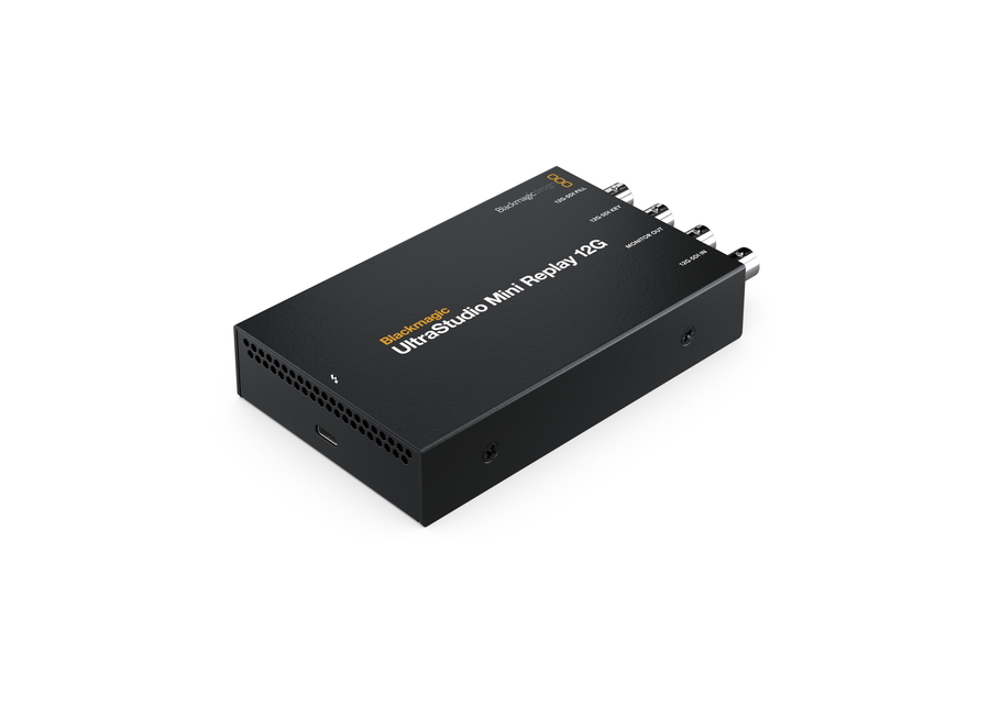 Blackmagic Design Thunderbolt 4対応の新型「UltraStudio Mini 12G」シリーズ3モデルを発表 (3)