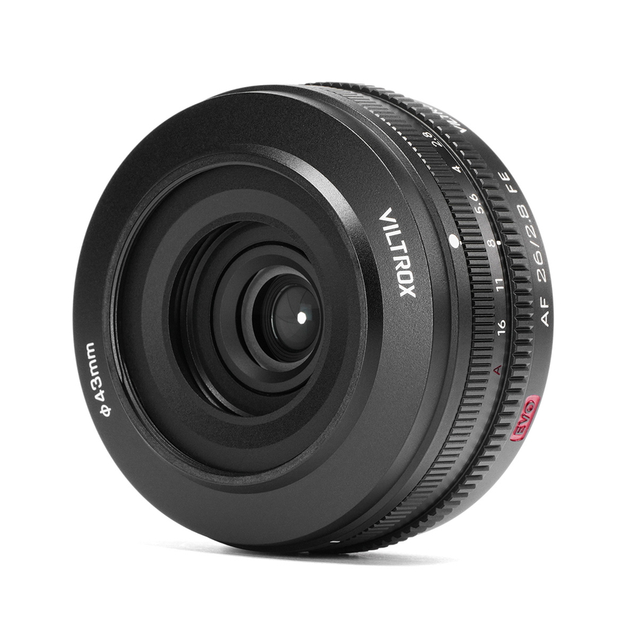 Viltrox 薄型・軽量のフルサイズ対応広角レンズ「AF 26mm F2.8 EVO」を発売 (2)