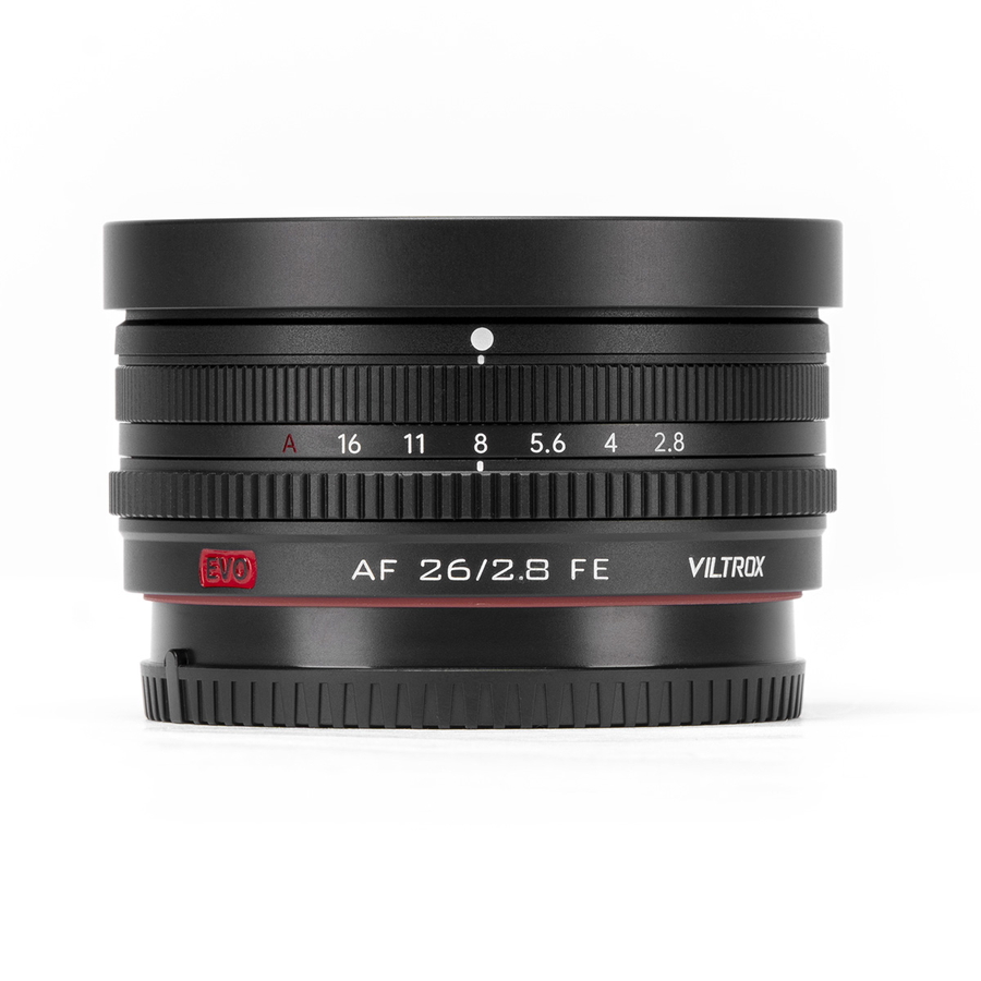 Viltrox 薄型・軽量のフルサイズ対応広角レンズ「AF 26mm F2.8 EVO」を発売 (3)