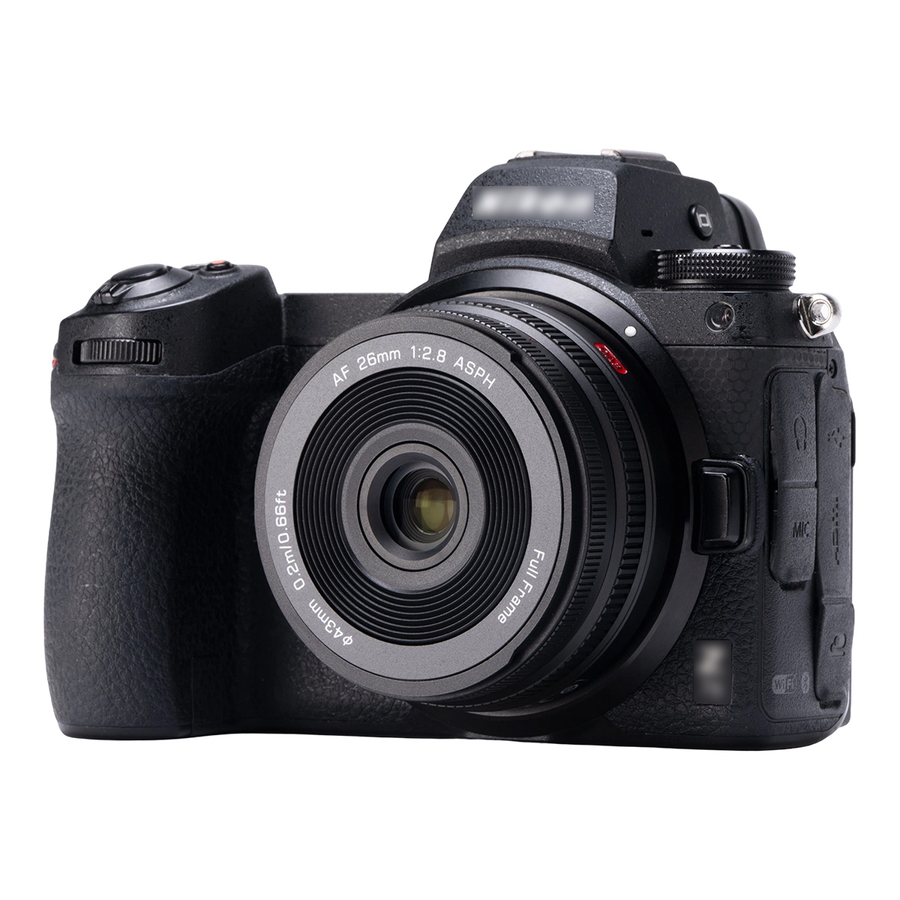 Viltrox 薄型・軽量のフルサイズ対応広角レンズ「AF 26mm F2.8 EVO」を発売 (4)