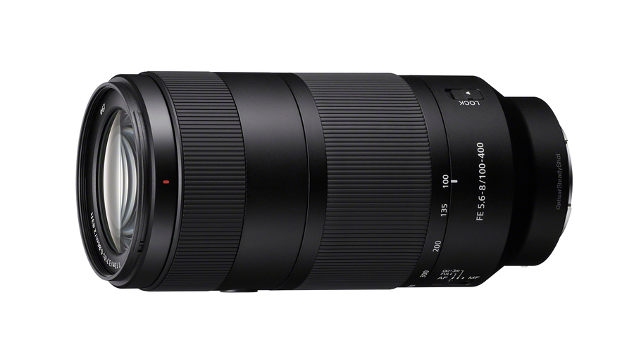 ソニー 超望遠ズームレンズ FE 100-400mm F5.6-8 OSS SEL100400 発表