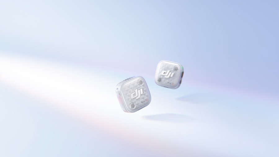 DJI Mic Mini 2S発表│32-bitフロート対応。最長28時間内部録音新世代ワイヤレスマイク登場