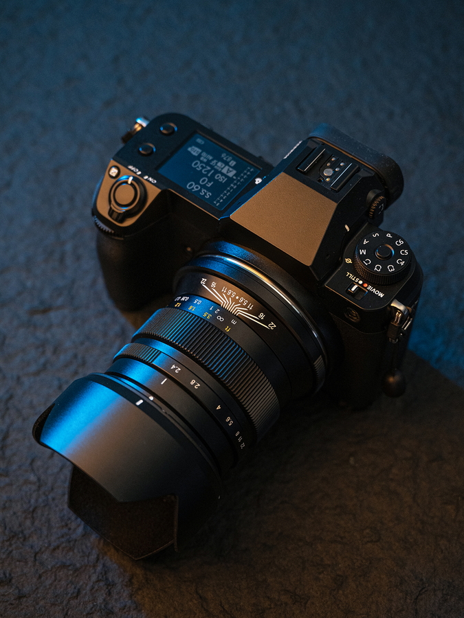 中一光学 Pittura 30mm F2.4 富士フイルムGFXとハッセルブラッドXマウント中判レンズ発売